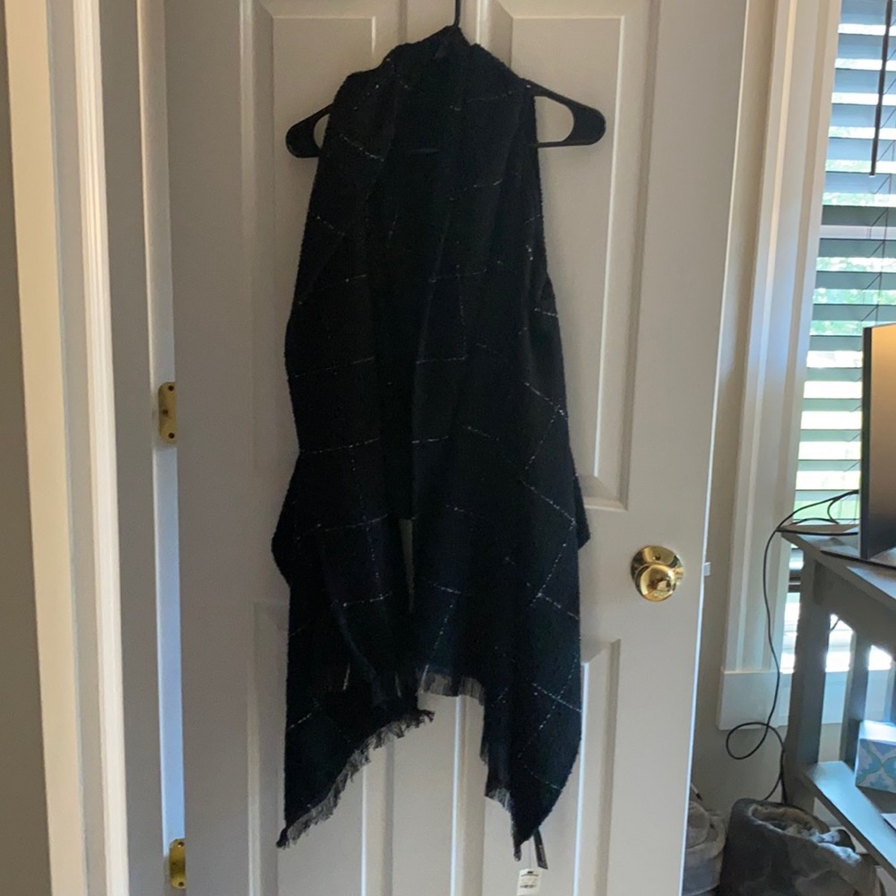 Express Warm Flowy Sweater Vest